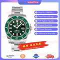 Rolex Submariner Date 'Hulk' Green Ceramic Steel Watch 116610 LV