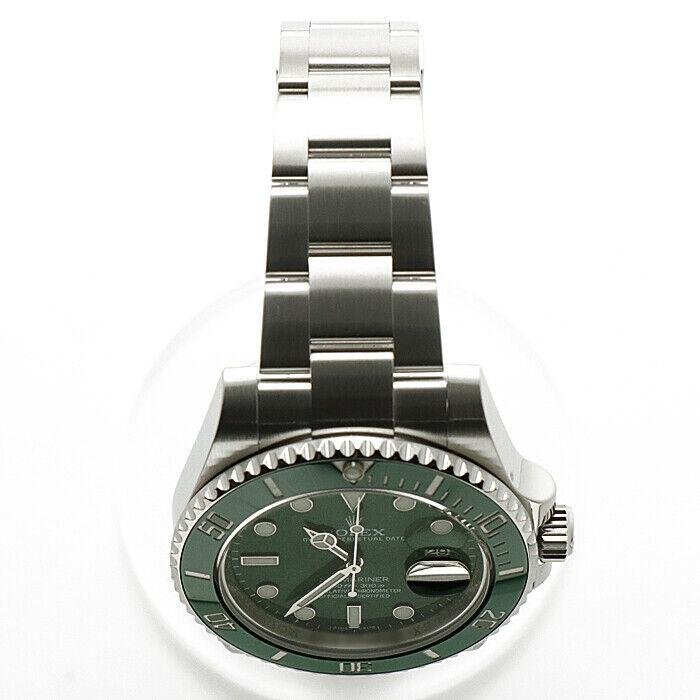 Rolex Submariner Date 'Hulk' Green Ceramic Steel Watch 116610 LV 5