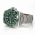 Rolex Submariner Date 'Hulk' Green Ceramic Steel Watch 116610 LV