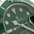 Rolex Submariner Date 'Hulk' Green Ceramic Steel Watch 116610 LV