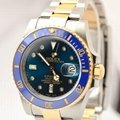 Rolex Submariner Date 40mm Black Dial Two Tone Auto Steel/Yellow Gold 116613LB