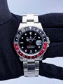 Rolex GMT Master II Watch Red Black Coke Bezel Mens Watch 16710 2