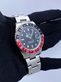 Rolex GMT Master II Watch Red Black Coke Bezel Mens Watch 16710 3