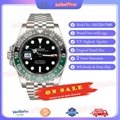 Rolex GMT-Master II Sprite 40mm Jubilee True New Watch 126720VTNR 1
