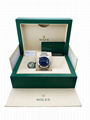 Rolex Datejust 126300 Stainless Steel Blue Dial Jubilee Mens Watch 8