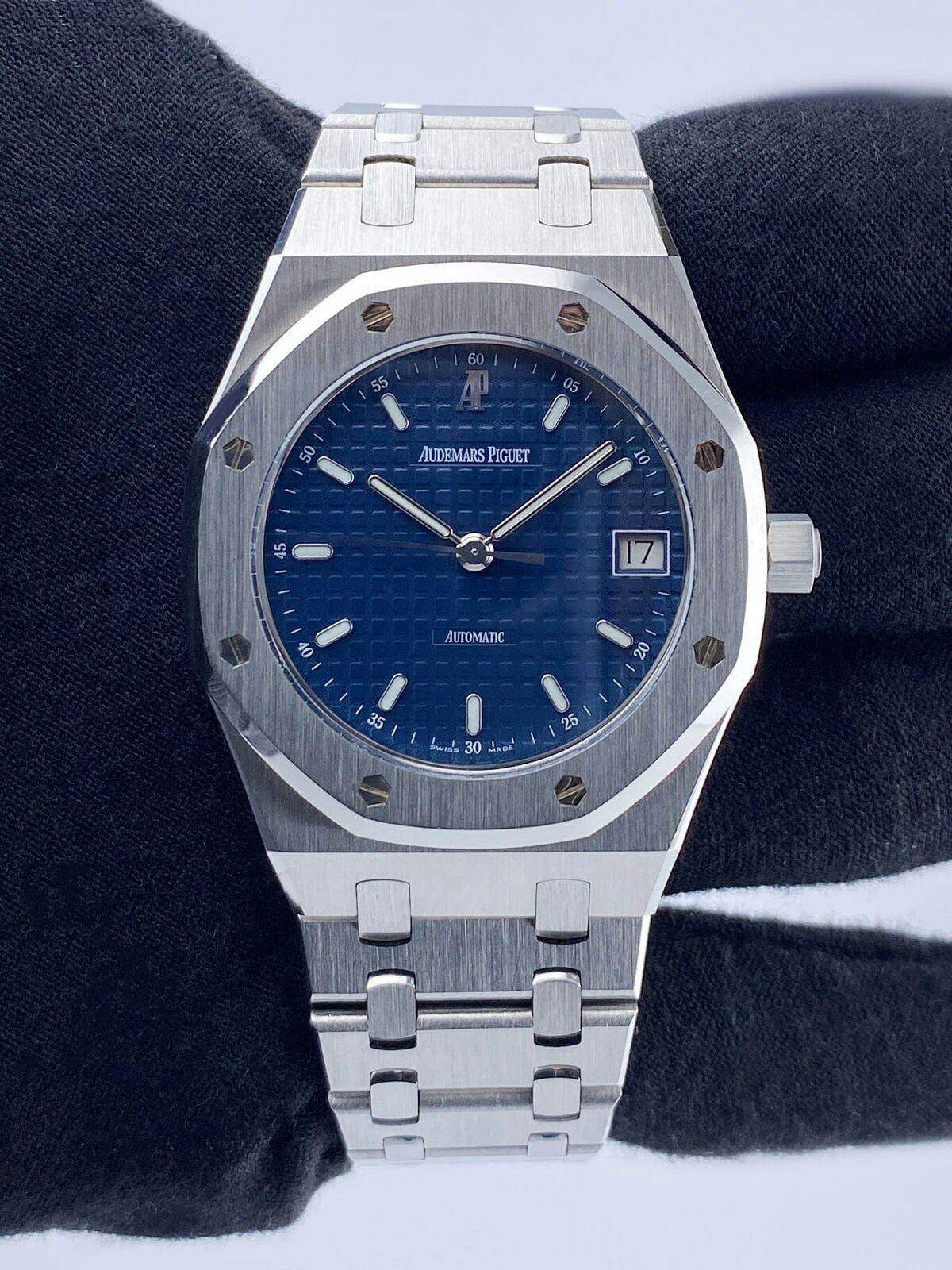 Audemars Piguet Royal Oak 14790ST Blue Dial Mens Watch High Quality 2