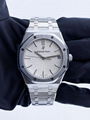 Audemars Piguet Royal Oak 15500ST AP Silver Dial Mens Watch High Quality