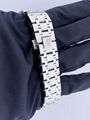 Audemars Piguet Royal Oak 15500ST AP Silver Dial Mens Watch High Quality 6