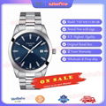 Tissot Watch Gentleman Quartz Navy Blue