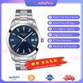 Tissot Watch Gentleman Quartz Navy Blue Dial T127.410.11.041.00