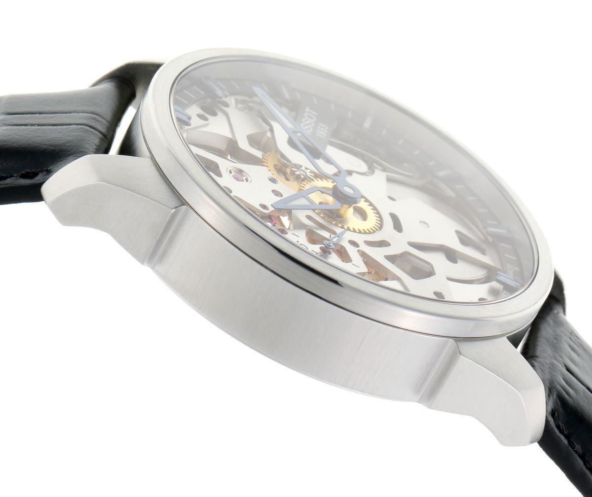 Tissot T-Complication Squelette Men's Watch T0704051641100 4