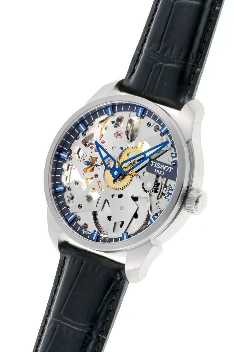 Tissot T-Complication Squelette Men's Watch T0704051641100 2