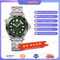 Omega Seamaster Diver 300M Green Dial Men's Watch 210.30.42.20.10.001