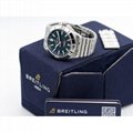 Breitling A32398101L1A1 Chronomat Automatic GMT 40mm Blue Dial Mens Watch