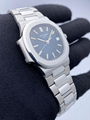 Patek Philippe Nautilus 3800/1A-001 Blue Dial Mens Watch 3