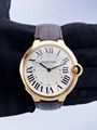 Cartier Ballon Bleu W6920083 18K Rose Gold Mens Watch 2