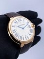 Cartier Ballon Bleu W6920083 18K Rose Gold Mens Watch