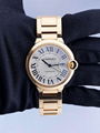 Cartier Ballon Bleu WGBB0016 18K Rose Gold Mens Watch 2