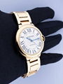Cartier Ballon Bleu WGBB0016 18K Rose Gold Mens Watch
