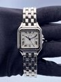 Cartier Panthere Large W25020F3 18K White Gold Mens Watch