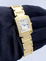 Cartier Tank Francaise WJTA0024 Diamond Bezel Ladies Watch 3