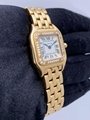 Cartier Panthere WJPN0008 Diamond 18K Rose Gold Ladies Watch