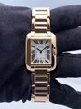 Cartier Tank Anglaise W5310013 18K Rose Gold Ladies Watch 2