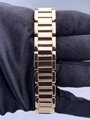 Cartier Tank Anglaise W5310013 18K Rose Gold Ladies Watch