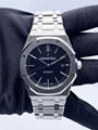 Audemars Piguet Royal Oak Auto Steel Mens Bracelet Watch 15400ST.OO.1220ST.01 2