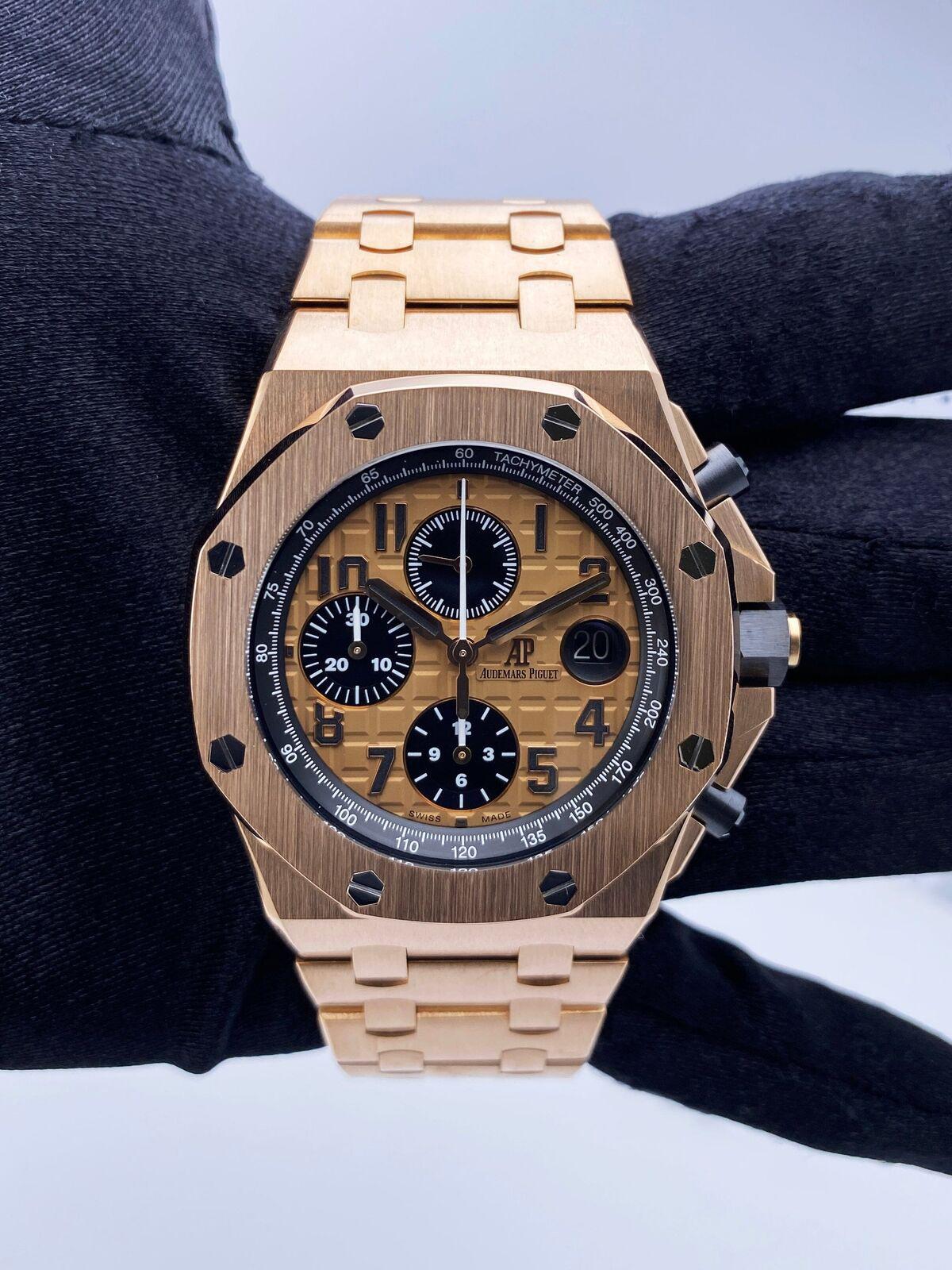 Audemars Piguet Royal Oak Offshore 26470OR Mens Watch 2