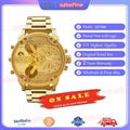 Diesel DZ7399 Mr Daddy 2.0 Yellow Gold