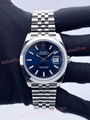 Rolex Datejust 126300 Stainless Steel Blue Dial Jubilee Mens Watch 2