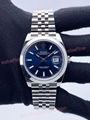 Rolex Datejust 126300 Stainless Steel Blue Dial Jubilee Mens Watch