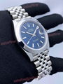 Rolex Datejust 126300 Stainless Steel Blue Dial Jubilee Mens Watch