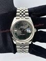 Rolex Datejust 41 Wimbledon 126334 Stainless Steel Mens Watch