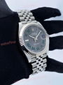 Rolex Datejust 41 Wimbledon 126334 Stainless Steel Mens Watch 2