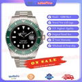 Rolex Submariner Date Watch 126610    lack Dial Automatic Stainless Steel (Hot Product - 8*)