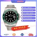 Rolex Submariner Date Watch 126610LV Black Dial Automatic Stainless Steel