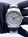 Wholesale Rolex Sky Dweller 326934 White Dial Stainless Steel 42mm Mens Watch 1