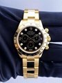 Wholesale Rolex Daytona 116528 Diamond Black Dial Mens Watch Box Papers 1