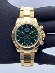 Wholesale Rolex Daytona 116508 Green Dial Cosmograph Mens Watch
