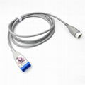 Compatible with Philips M1668A 989803145061 12Pins ECG Trunk Cable