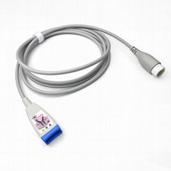 Compatible with Philips M1668A 989803145061 12Pins ECG Trunk Cable