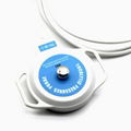 Compatible with Philips M1356A Fetal Ultrasound TOCO Transducer 4