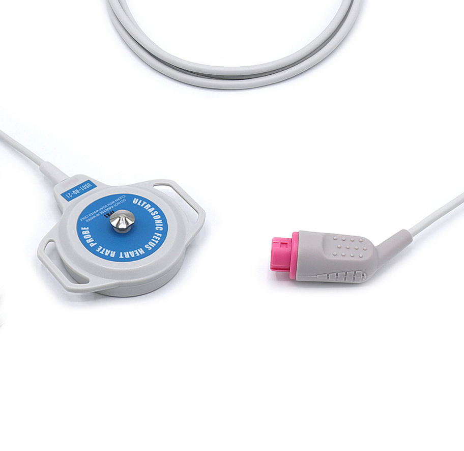 Compatible with Philips M1356A Fetal Ultrasound TOCO Transducer 2