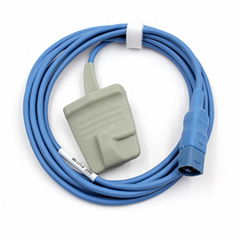 Compatible with Philips M1196A adult spo2 finger clip reusable spo2 sensor