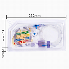 Disposable IBP Blood Pressure Transducer