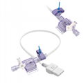 Disposable IBP Blood Pressure Transducer for Utah With CE ISO Medical IBP cable 3