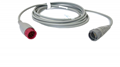 Compatible with Philips and Mindray IBP adapter cable 6p to Argon  IBP cable