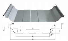 840 profiled steel sheet